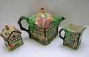 Royal Winton Cottageware Olde England Teapot