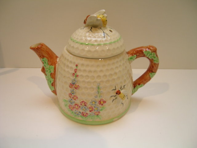 Kensington China Beehive Teapot