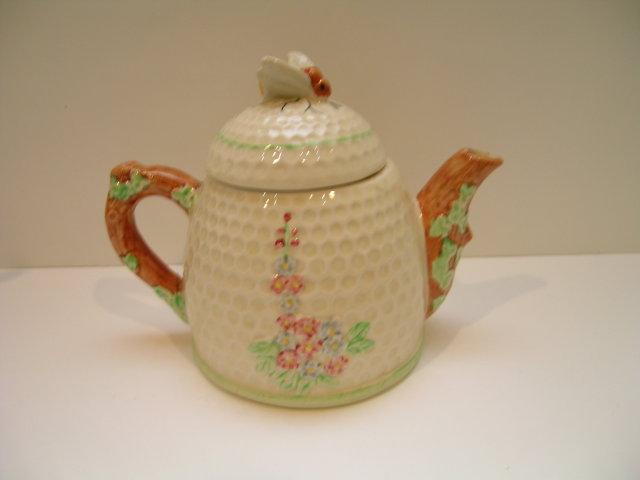 Kensington China Beehive Teapot