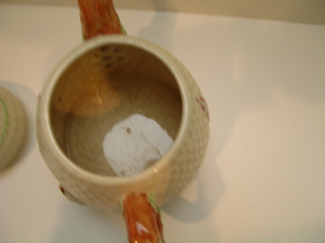 Kensington China Beehive Teapot
