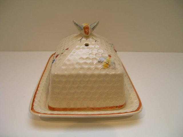 Kensington Beehive Covered Butter Dish