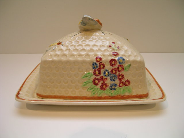 Kensington Beehive Covered Butter Dish