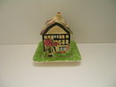 Royal Winton Cottageware Olde England Jampot/Underplate