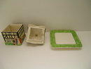 Royal Winton Cottageware Olde England Jampot/Underplate