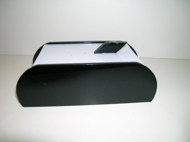 Bakelite and lucite Music Box Trinket Box