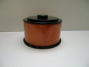 Bakelite Vintage Butterscotch and Black Box