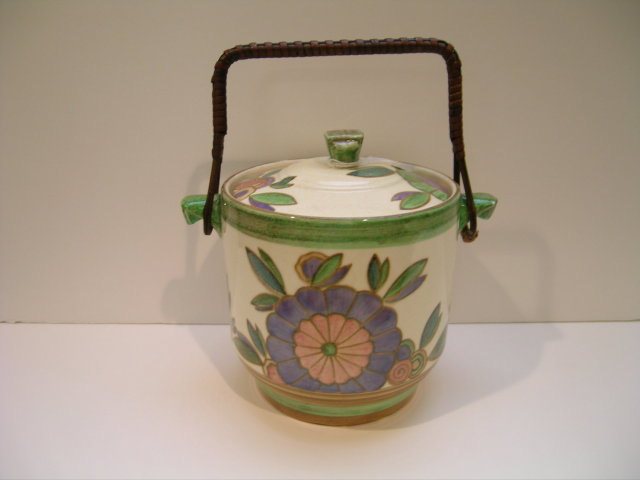 Keeling & Co.English Losol Ware Deco Biscuit