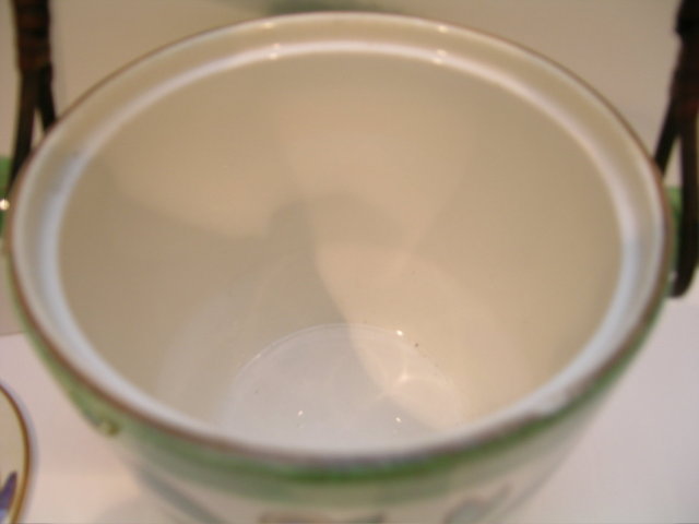Keeling & Co.English Losol Ware Deco Biscuit