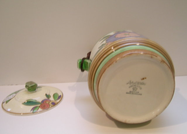 Keeling & Co.English Losol Ware Deco Biscuit