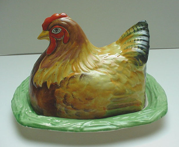 Royal Winton Vintage Chanticleer Cheese Keep