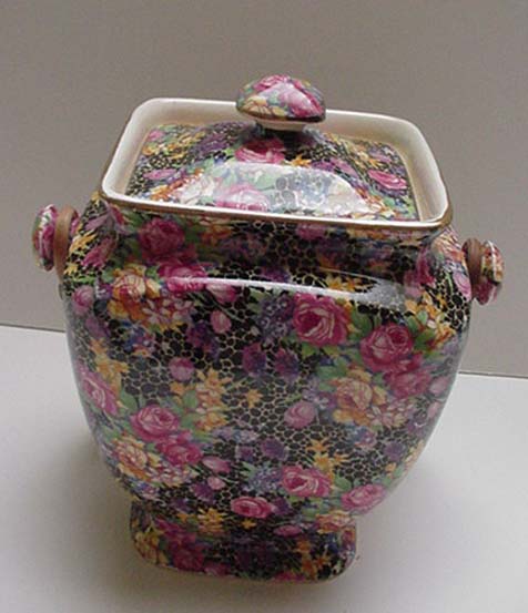 Royal Winton Vintage Chintz Hazel Biscuit