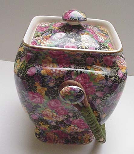 Royal Winton Vintage Chintz Hazel Biscuit