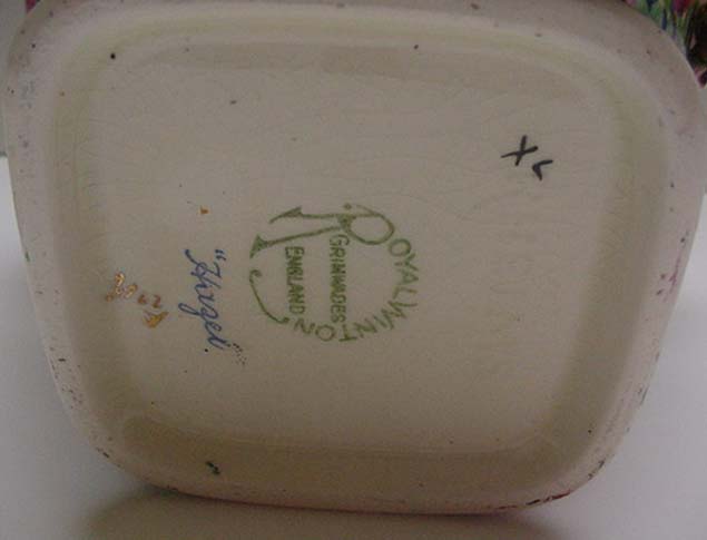 Royal Winton Vintage Chintz Hazel Biscuit