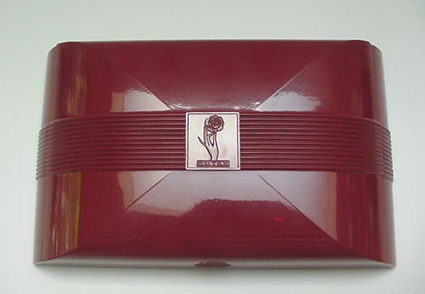 Bakelite Vintage Box- Cutex Manicure Set