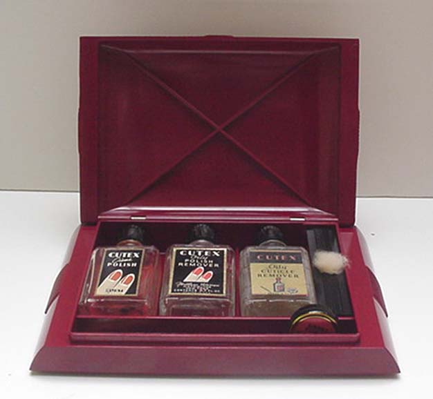 Bakelite Vintage Box- Cutex Manicure Set