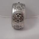 Victorian Sterling Silver Bangle