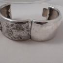 Victorian Sterling Silver Bangle