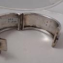 Victorian Sterling Silver Bangle