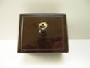 Bakelite Vintage Bridge Box with Trump Marker