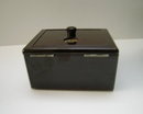 Bakelite Vintage Bridge Box with Trump Marker