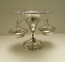 Sterling Silver Epergne: London 1906