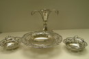 Sterling Silver Epergne: London 1906
