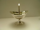 Sterling Silver Antique Dublin Basket