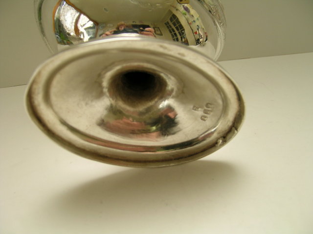 Sterling Silver Antique Dublin Basket