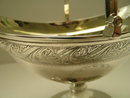 Sterling Silver Antique Dublin Basket