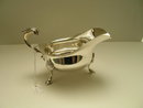English Sterling Silver Sauce Boat