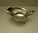 English Sterling Silver Sauce Boat