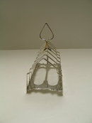 Sterling Silver Antique Sheffield Toast Rack