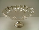English Sterling Silver Tazza