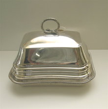 English Old Sheffield Silverplate Covered