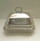 English Old Sheffield Silverplate Covered