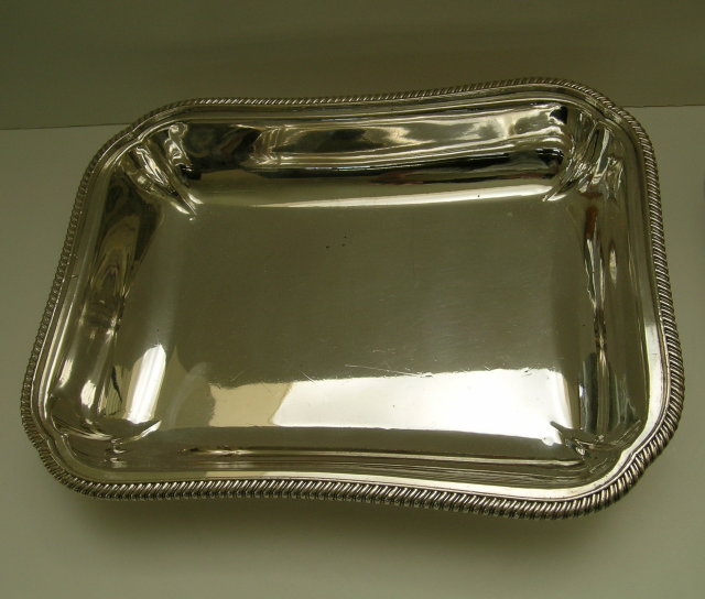 English Old Sheffield Silverplate Covered