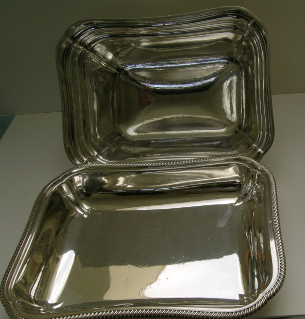 English Old Sheffield Silverplate Covered