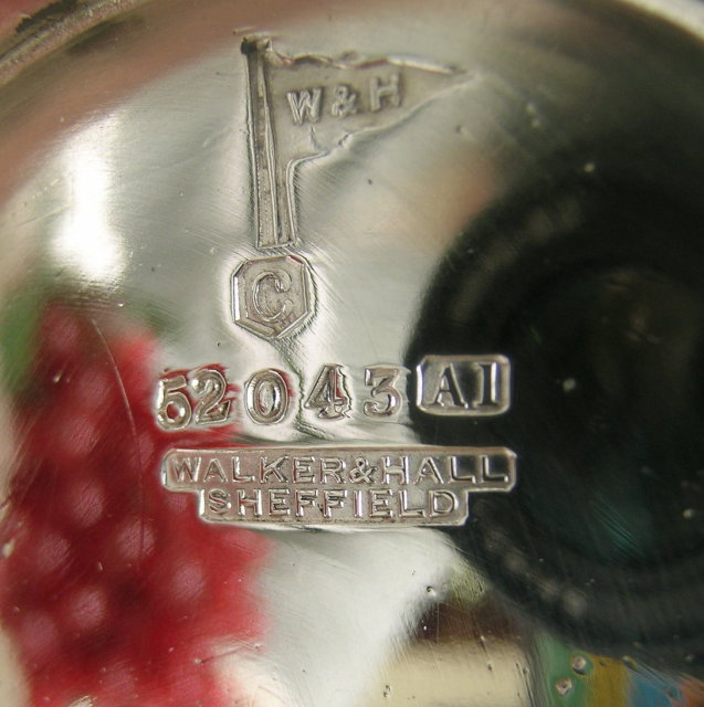 Victorian Silverplate 3 Tier Serving Bowls
