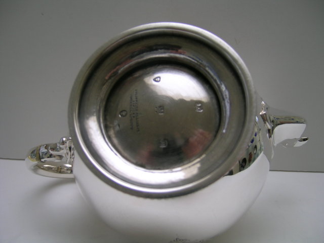 Victorian Sterling Silver Teapot