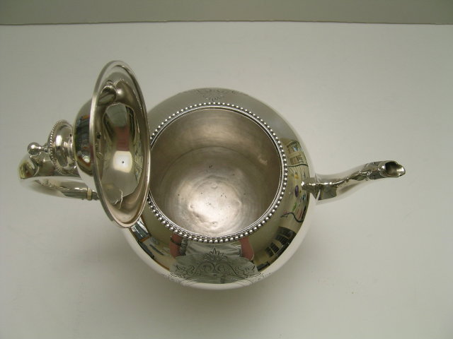 Victorian Sterling Silver Teapot