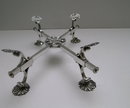 Old Sheffield Silverplate Trivet