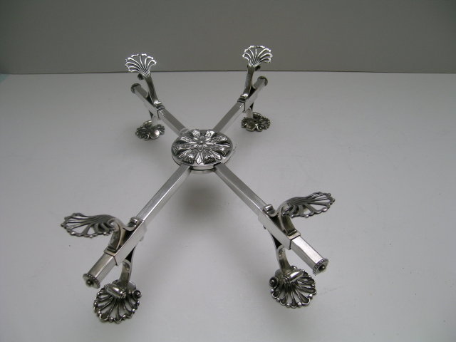 Old Sheffield Silverplate Trivet