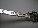 Sterling Silver Victorian Oval Bowl with Spoon