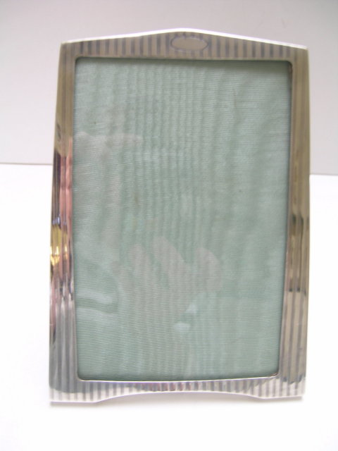 English Sterling Silve Deco Frame