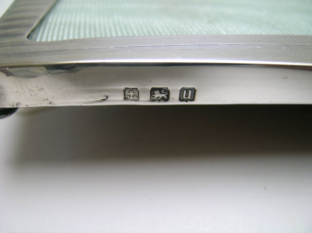 English Sterling Silve Deco Frame