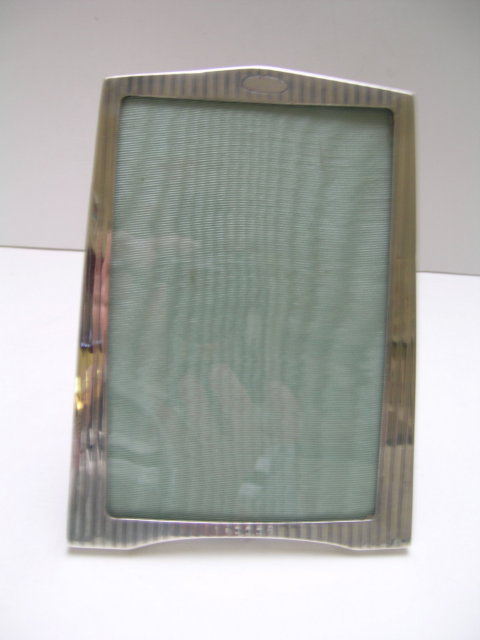 English Sterling Silve Deco Frame