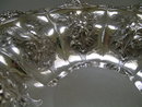 Sterling Silver Large Early Victorian Basket