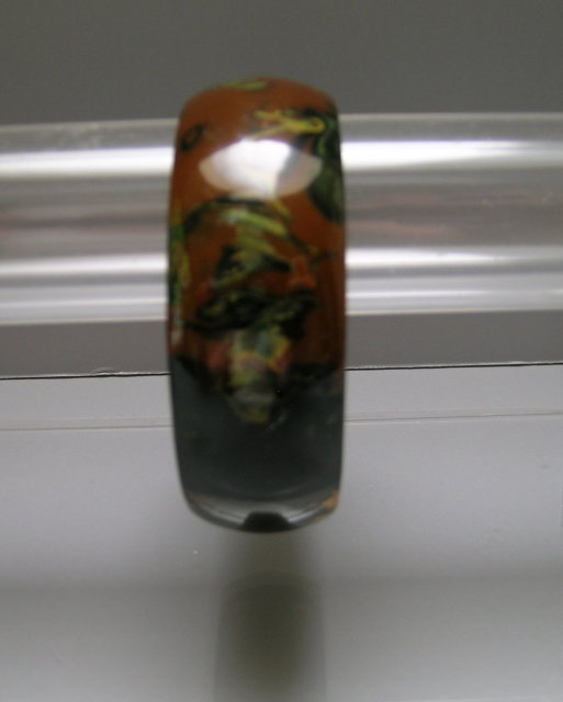 Bakelite Brown Vintage End of the Day Bangle