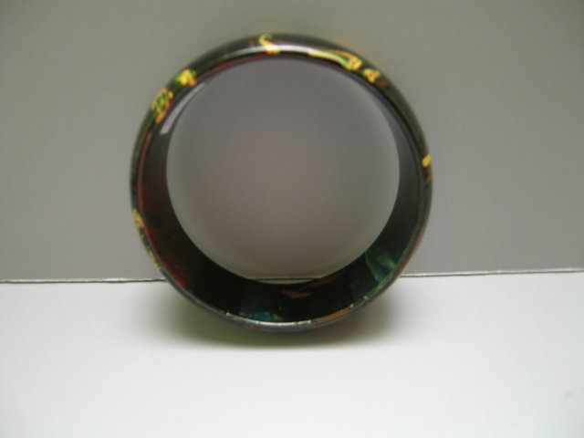 Bakelite Brown Vintage End of the Day Bangle