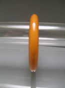 Bakelite Vintage Apricot Bangle